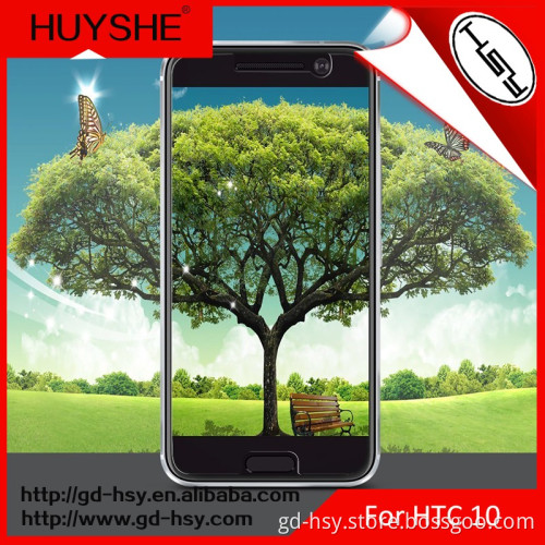 Cell Phone Accessories Wholesale Best 2.5d 9h Hardness Tempered Glass Screen Protector For htc 10 ,for htc tempered glass